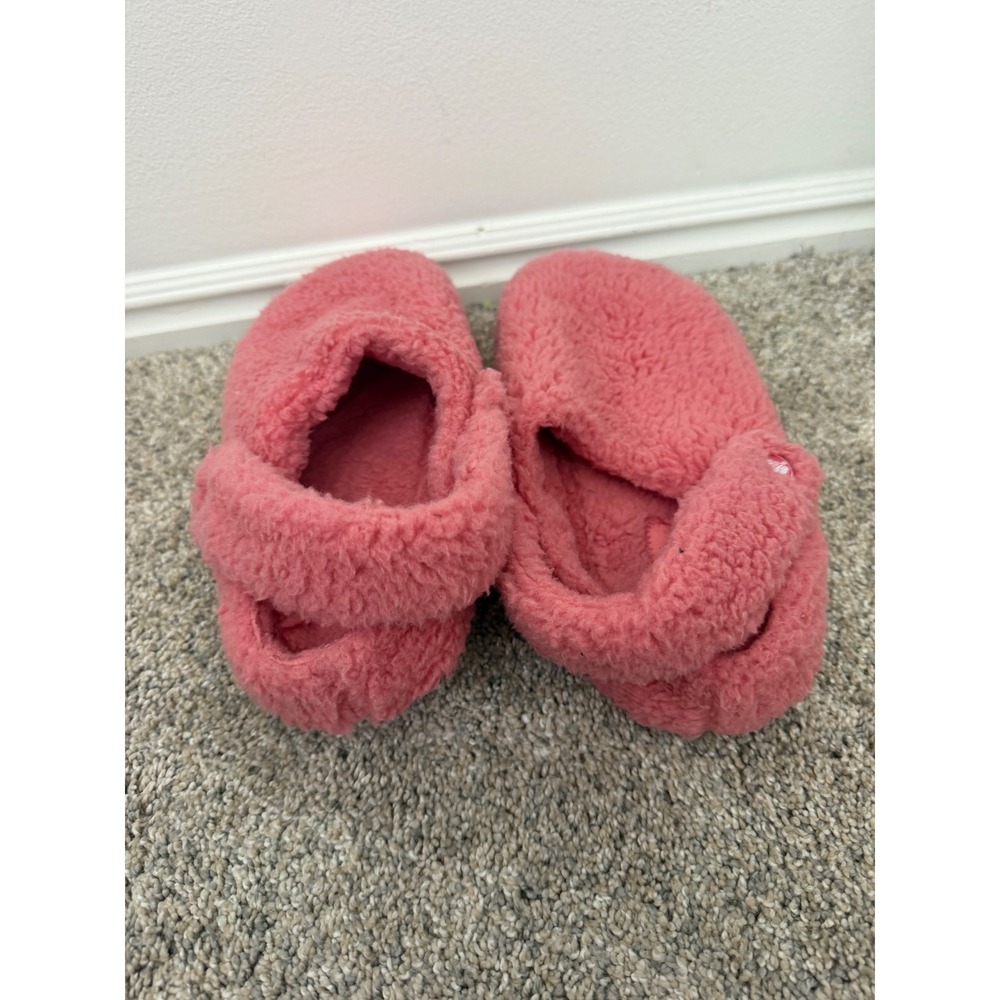 Crocs Classic Cozzzy Slippers – Hot Blush Pink – Women's 10 / Men's 8 - Picture 6 of 8